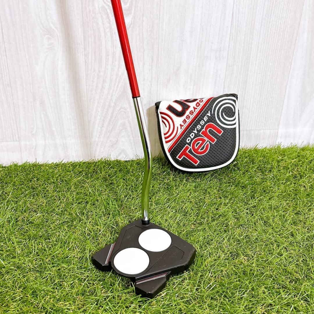 良品 ODYSSEY 購入 オデッセイ 2-BALL TEN パター 33インチ 右