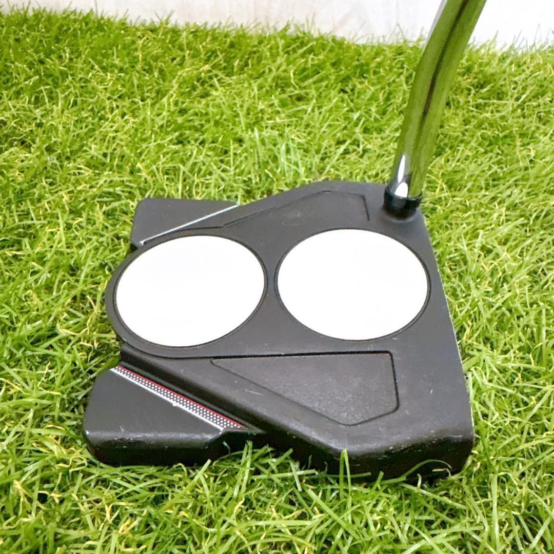 良品 ODYSSEY 購入 オデッセイ 2-BALL TEN パター 33インチ 右