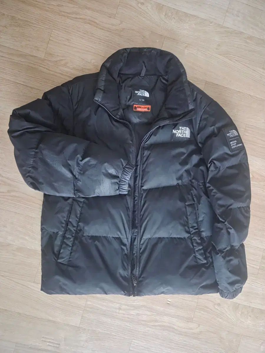 THE NORTH FACE ザノースフェイス オンボール ダウン ブラック 100