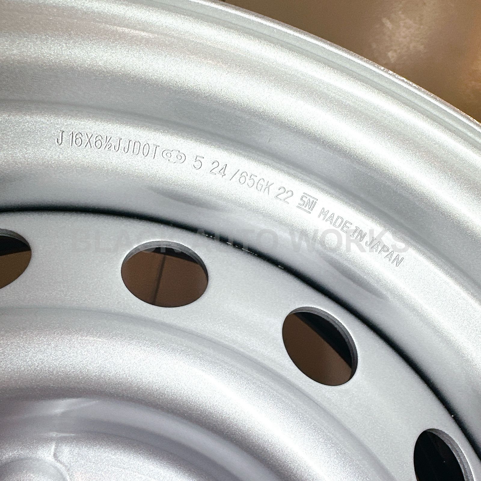 トヨタ純正品】ランクル 70 100 輸出用 ホイール 4本セット 再販 再