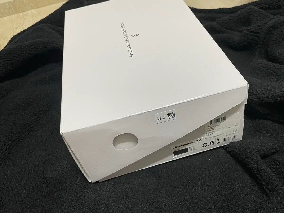  W 255 オン ランニング x パフ クラウドMONSTER 2 ソーン ブラウン 登山靴 トレッキングシューズ アウトドアシューズ