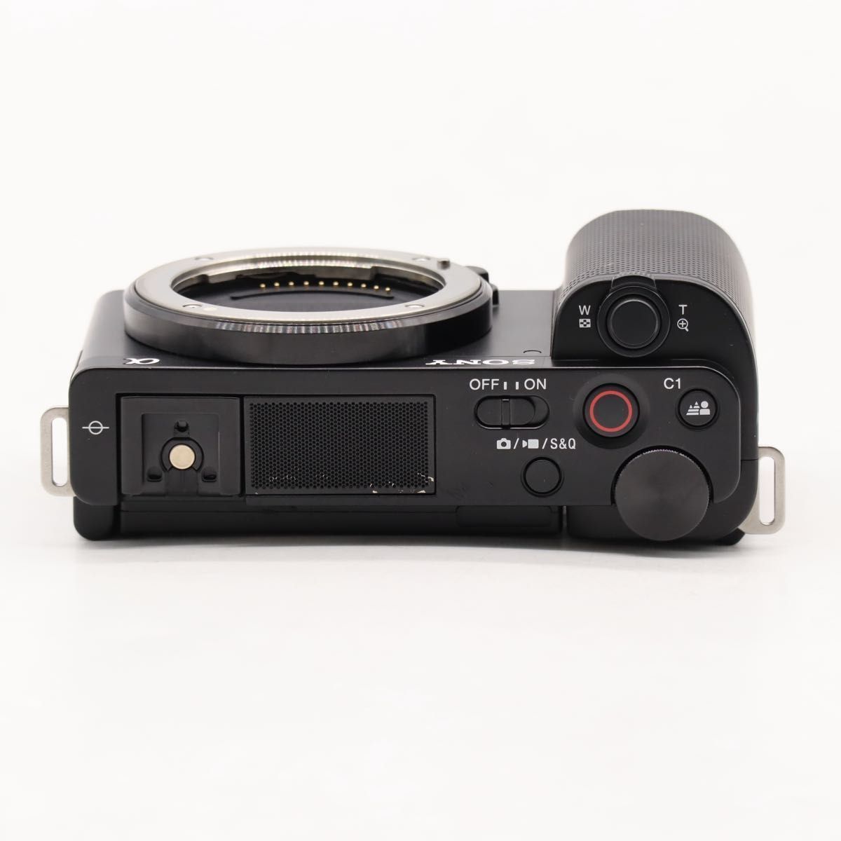 ショット数2,995】SONY ZV-E10 ボディ ブラック【Vlog向け/APS-Cミラー