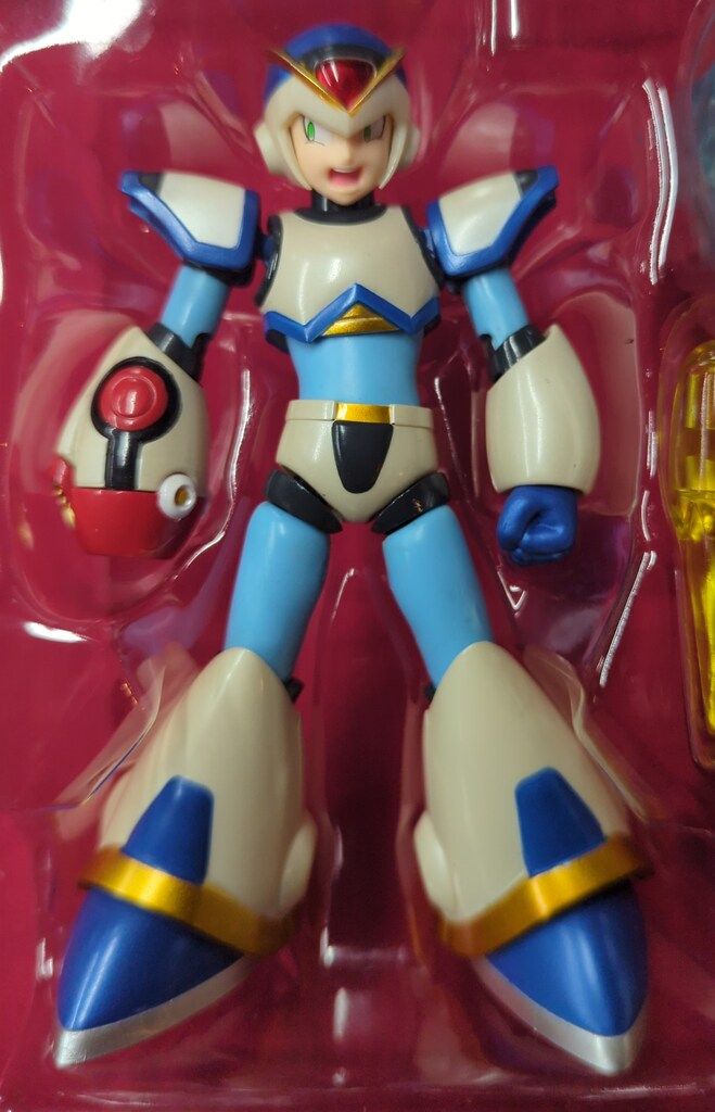 バンダイ D-Arts ロックマンX エックス フルアーマーver - メルカリ