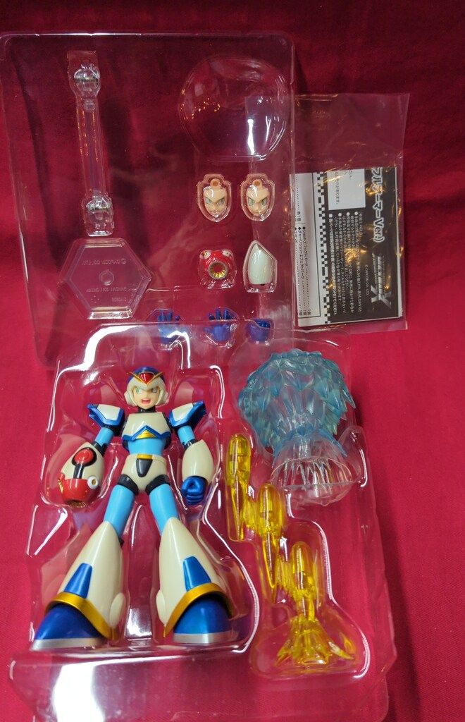 バンダイ D-Arts ロックマンX エックス フルアーマーver - メルカリ