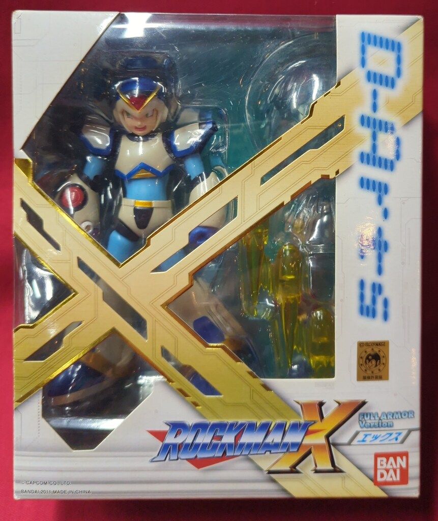 バンダイ D-Arts ロックマンX エックス フルアーマーver - メルカリ