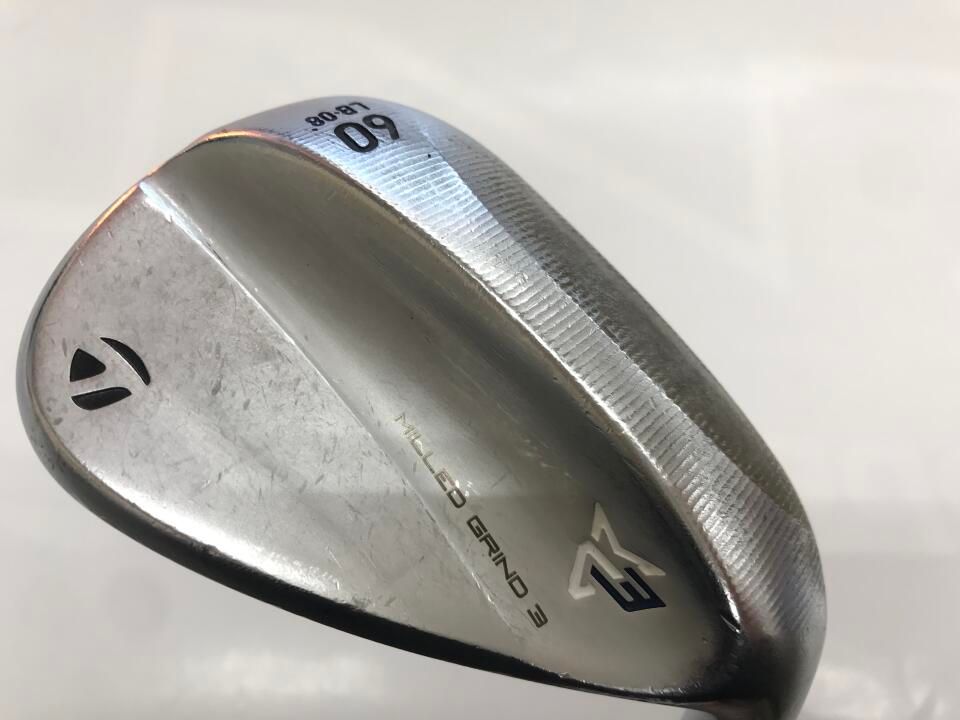 テーラーメイド MILLED GRIND 3 ブラック 60度 ダイナミックゴールド