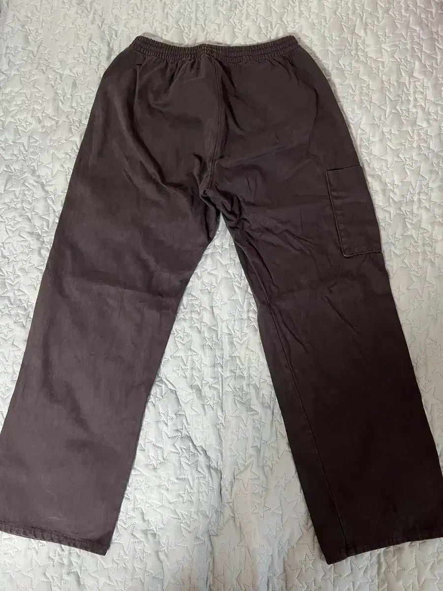 イージー ギャップ エンジニアード ガーメンツ バイ バレンシアガ サテン カーゴ パンツ ブラック L