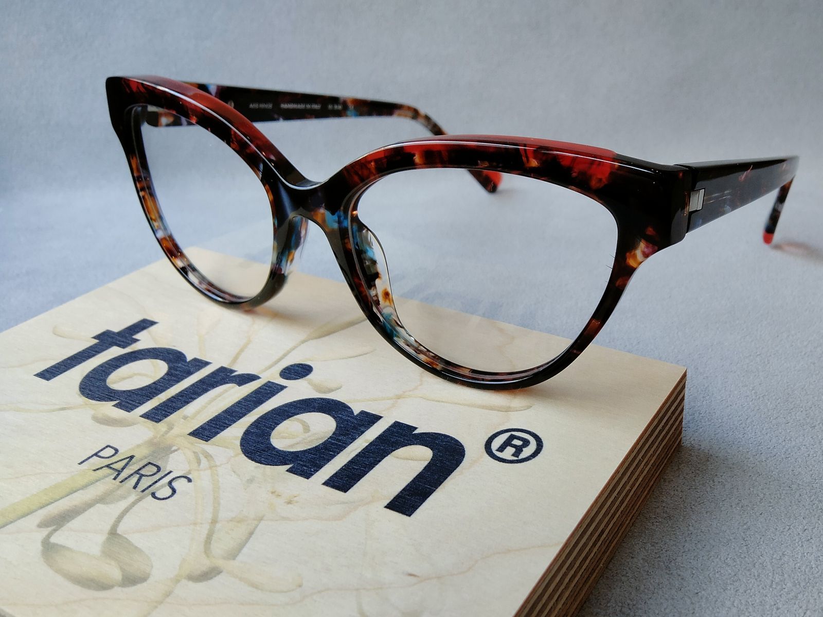 tarian PARIS タリアン RUE DE BEARN SHELL RED Limited Edition 500 OPTICAL