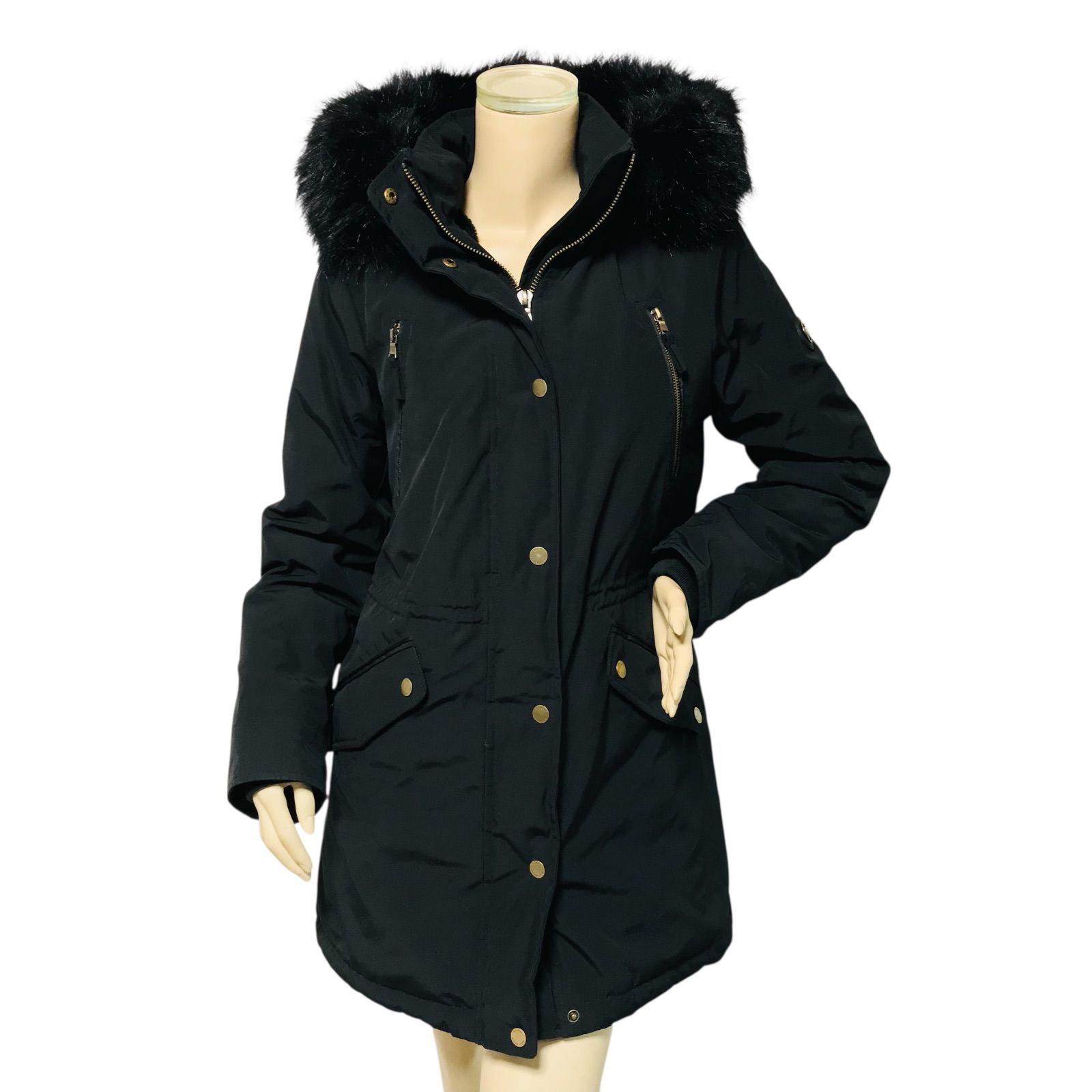 MICHAEL KORS☆マイケルコース・レディース メタルMKブランドロゴ