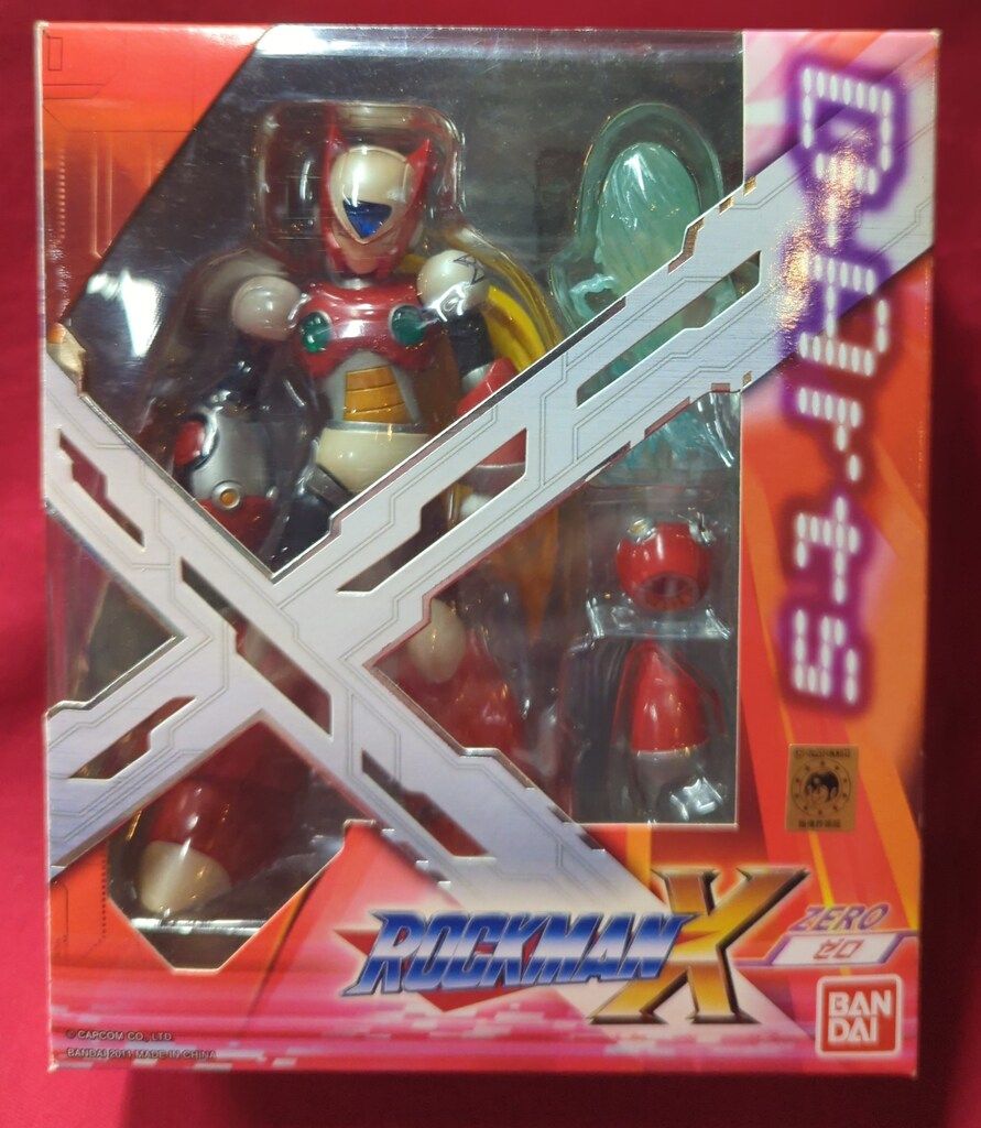 バンダイ D-Arts ロックマンX ゼロ - メルカリ