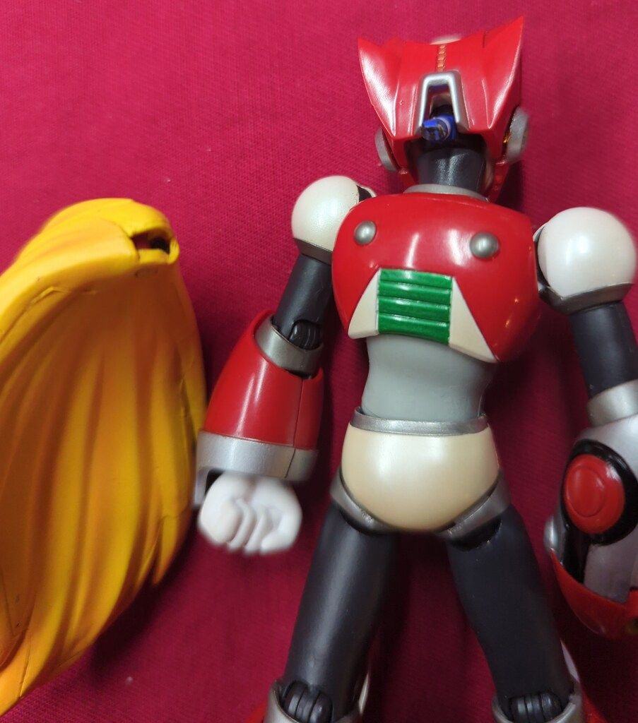 バンダイ D-Arts ロックマンX ゼロ - メルカリ