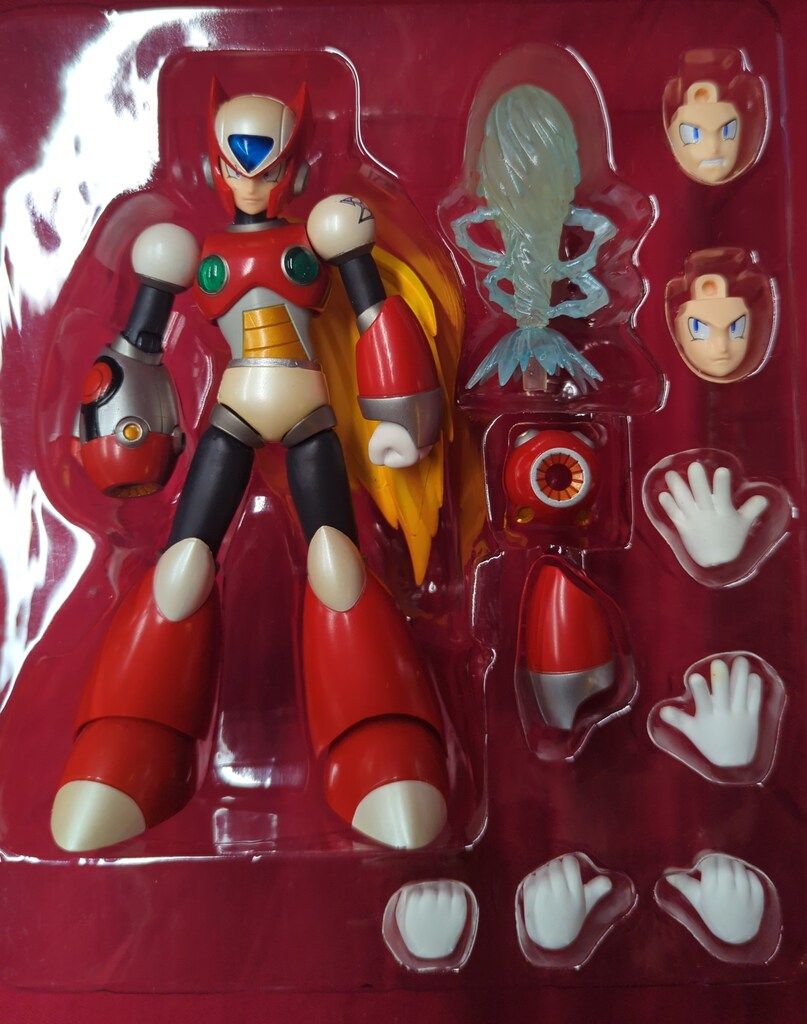 バンダイ D-Arts ロックマンX ゼロ - メルカリ