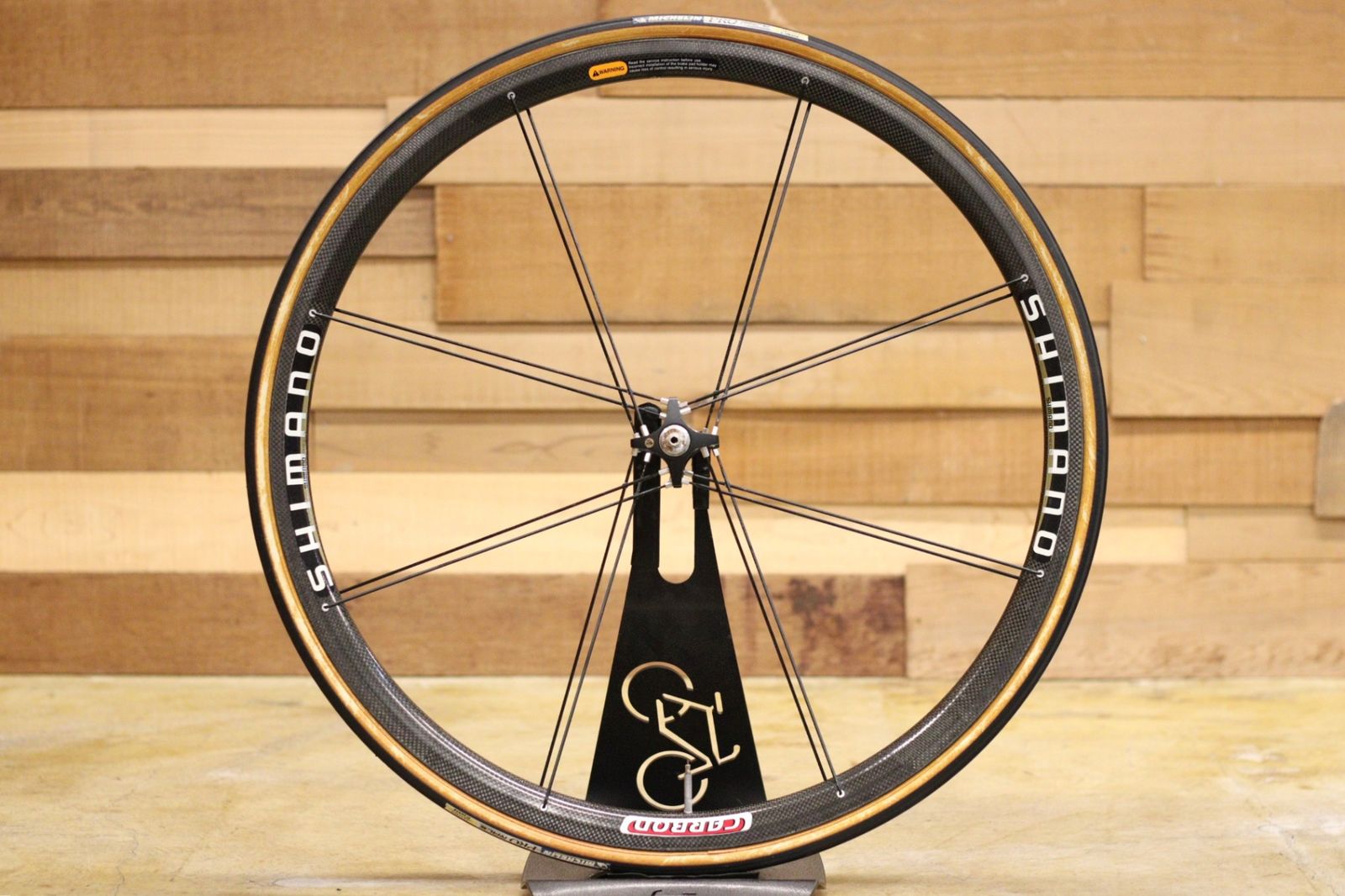 シマノ SHIMANO デュラエース DURA-ACE WH-7700 カーボン チューブラー