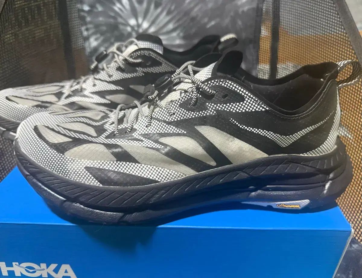 275 HOKA ONE ホカオネオネ マパテ スピード 4 ライト TS ブラック 白 オレオ