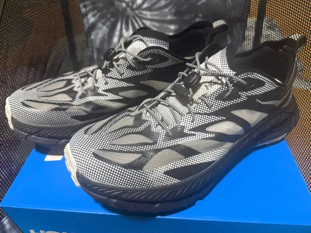 275 HOKA ONE ホカオネオネ マパテ スピード 4 ライト TS ブラック 白 オレオ