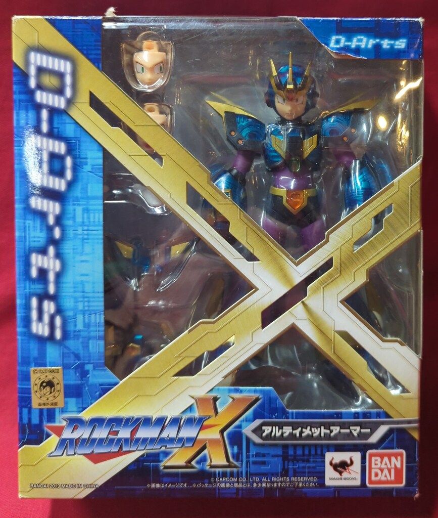 バンダイ D-Arts ロックマンX エックス アルティメットアーマー - メルカリ