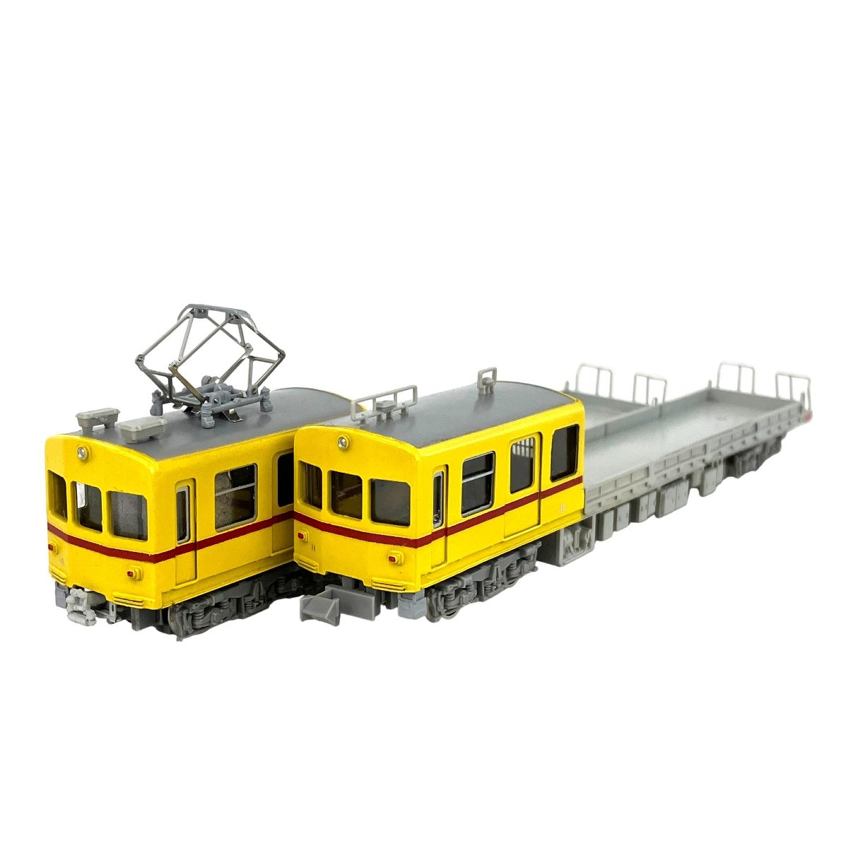 赤い電車 京浜急行電鉄 デト10形 完成品 鉄道模型 Nゲージ