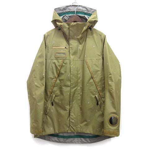 アンダーカバー UNDERCOVER FUCK FINGER マウンテンパーカー GORE-TEX ジャケット 25周年 2016SS THE GREATEST ベージュ 3 UCQ4204