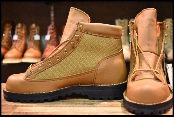 8EE DEAD】Danner ダナーライト クラシック 12010X Tバック 茶