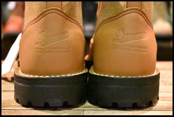 8EE DEAD】Danner ダナーライト クラシック 12010X Tバック 茶