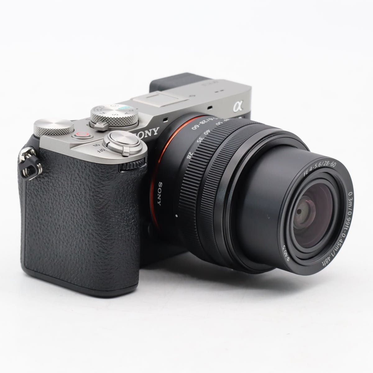 ショット数665】SONY α7CII ズームレンズキット SEL2860付 シルバー