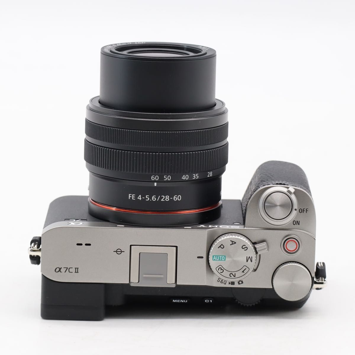 ショット数665】SONY α7CII ズームレンズキット SEL2860付 シルバー