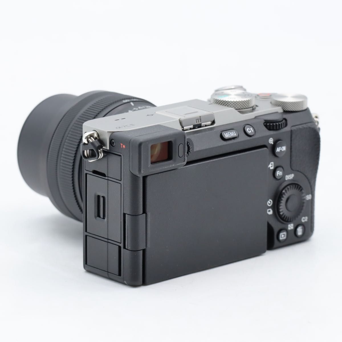 ショット数665】SONY α7CII ズームレンズキット SEL2860付 シルバー