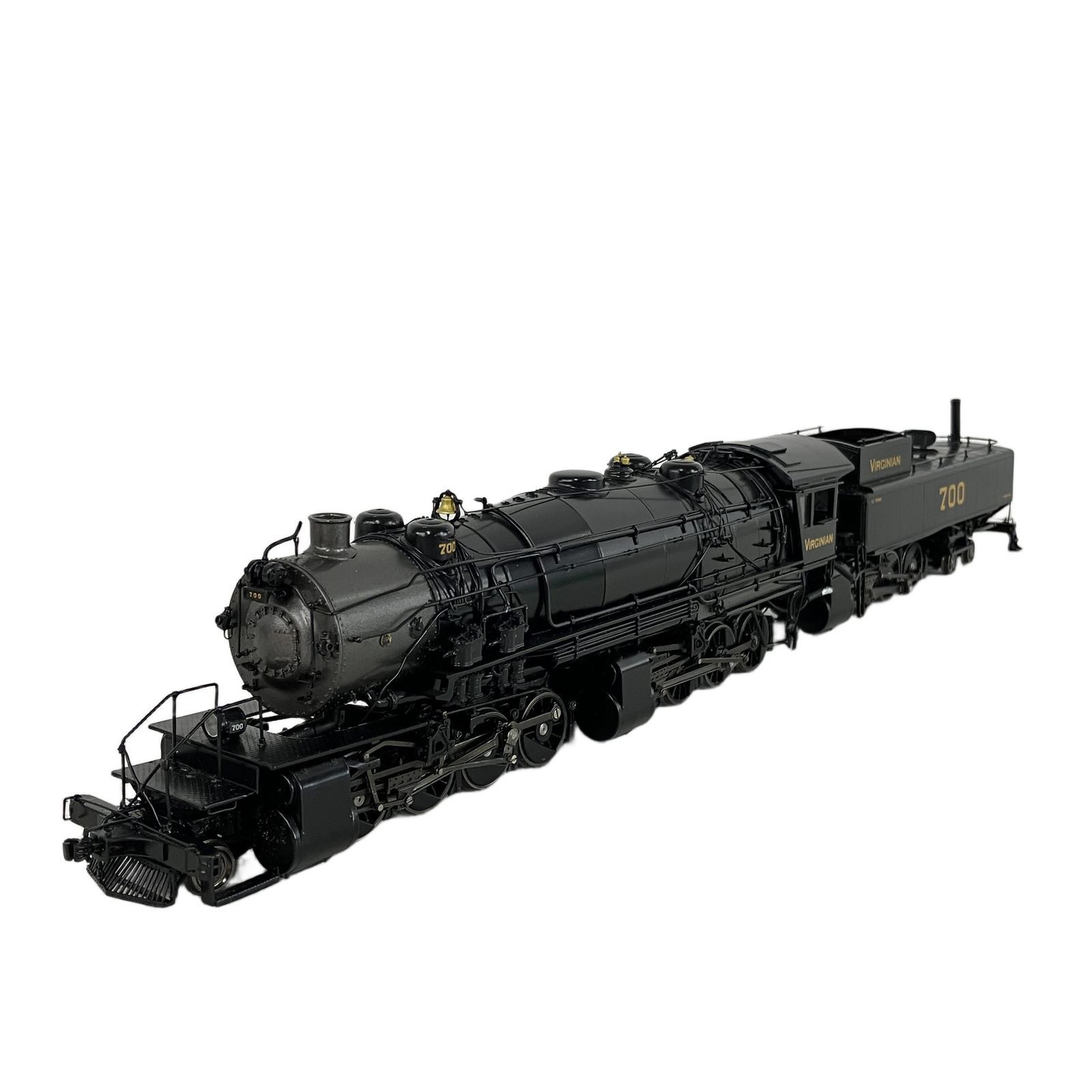 PSC 16808-1 IRON HORSE VGN Virginian Triplex 2-8-8-8-4 蒸気機関車 鉄道模型 HOゲージ