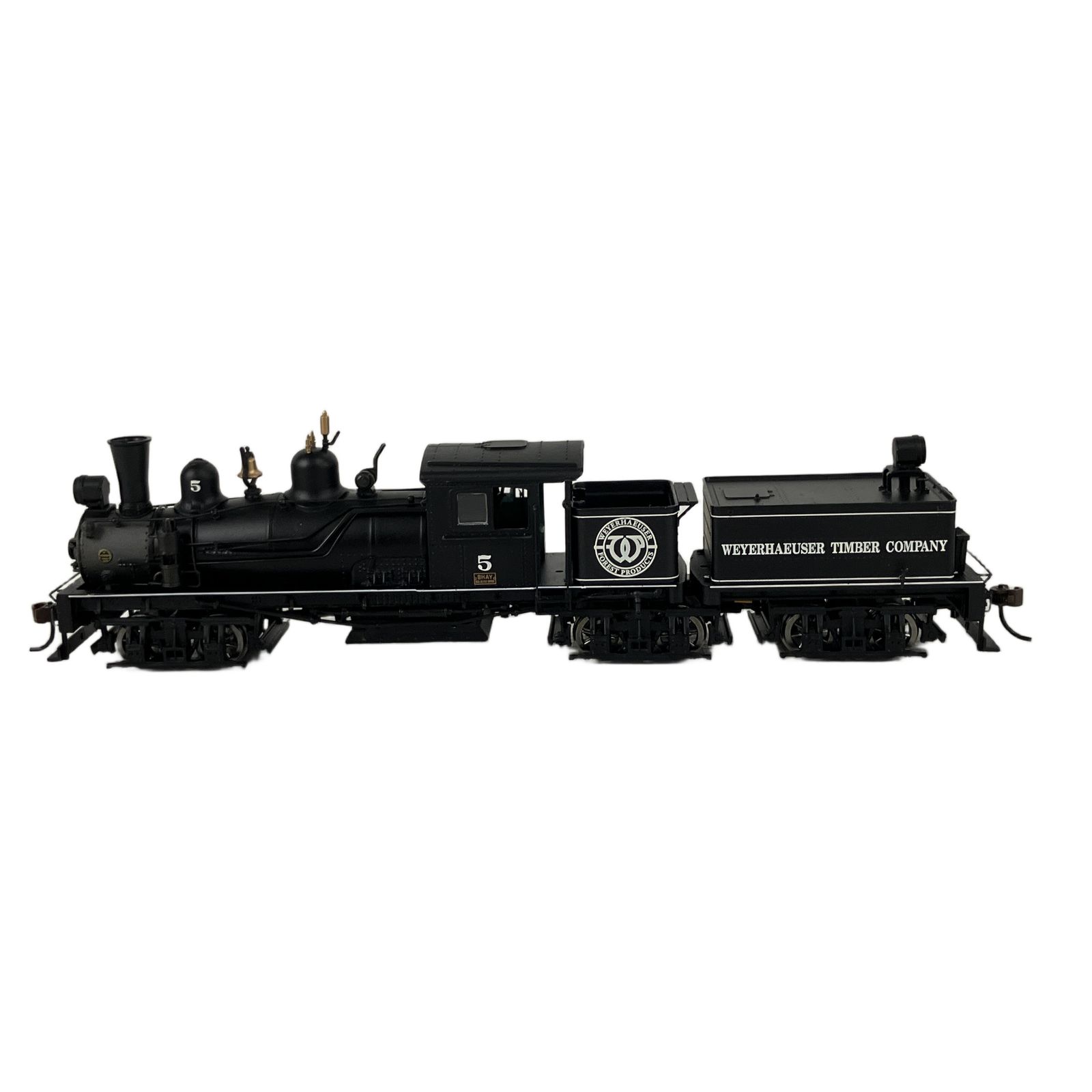 BACHMANN 81905 Spectrum 80Ton 3-Truck Shay WEYERHAEUSER 蒸気機関車