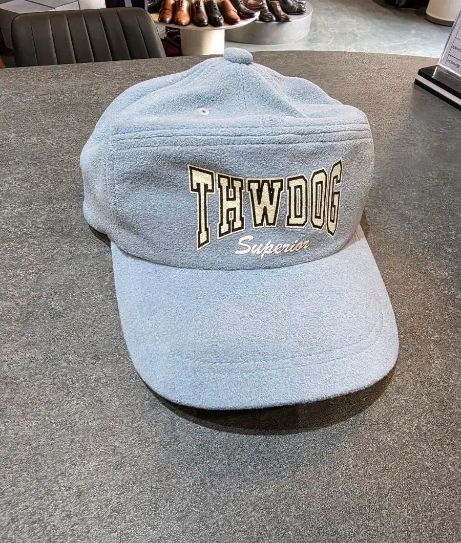 ドッグアンドコ スカイブルー ウールキャップ