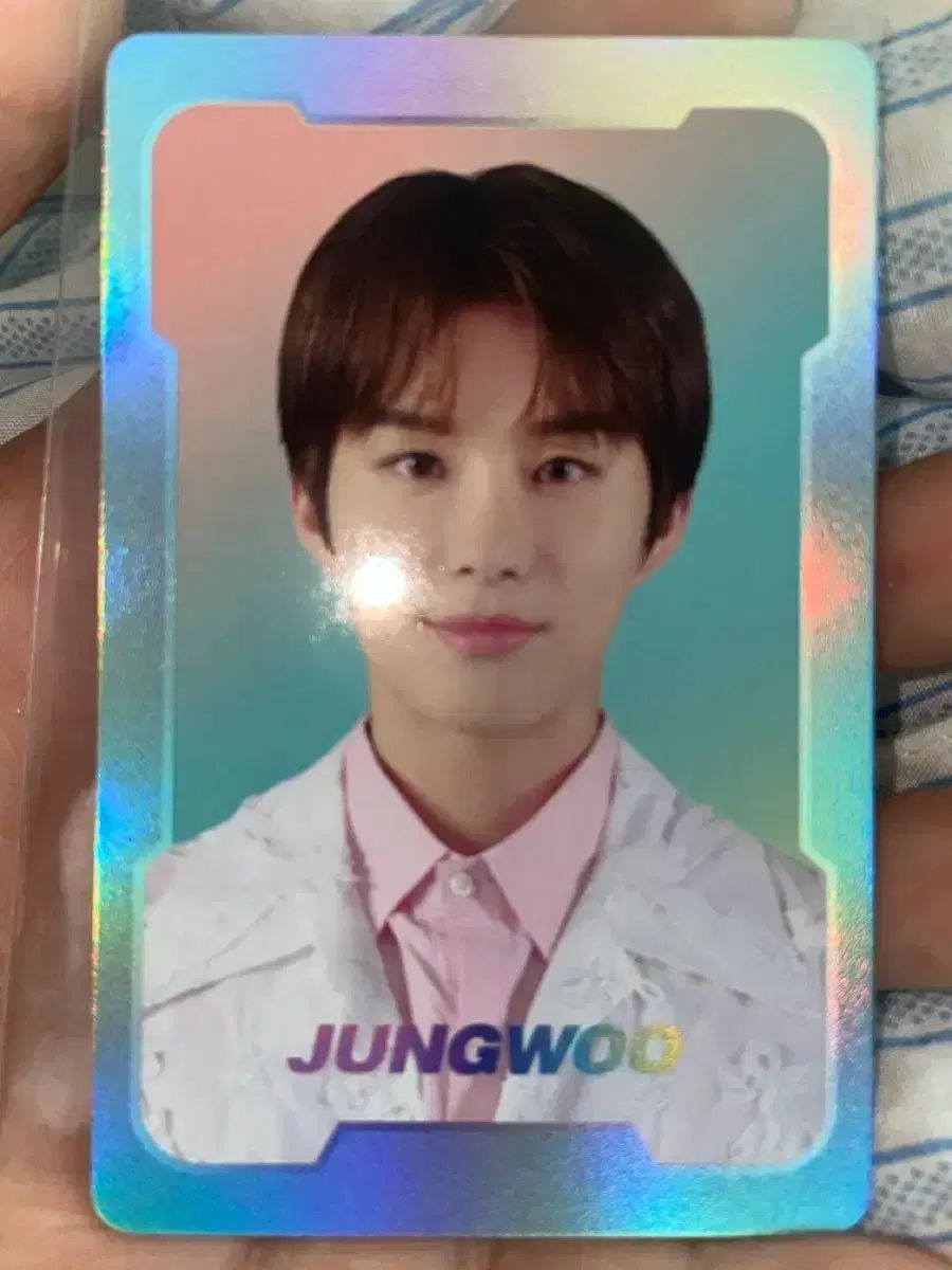 ジョンウ(JUNG WOO) NCT(エヌシーティー)ゾーン nctzone トレカ - メルカリ