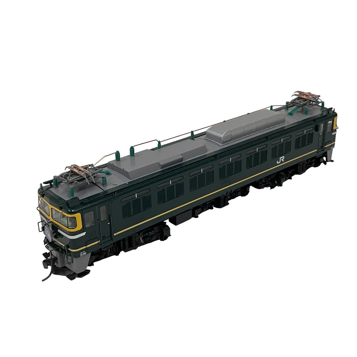 TOMIX HO 150 JR EF 81形 電気機関車 トワイライト色 HOゲージ 鉄道模型