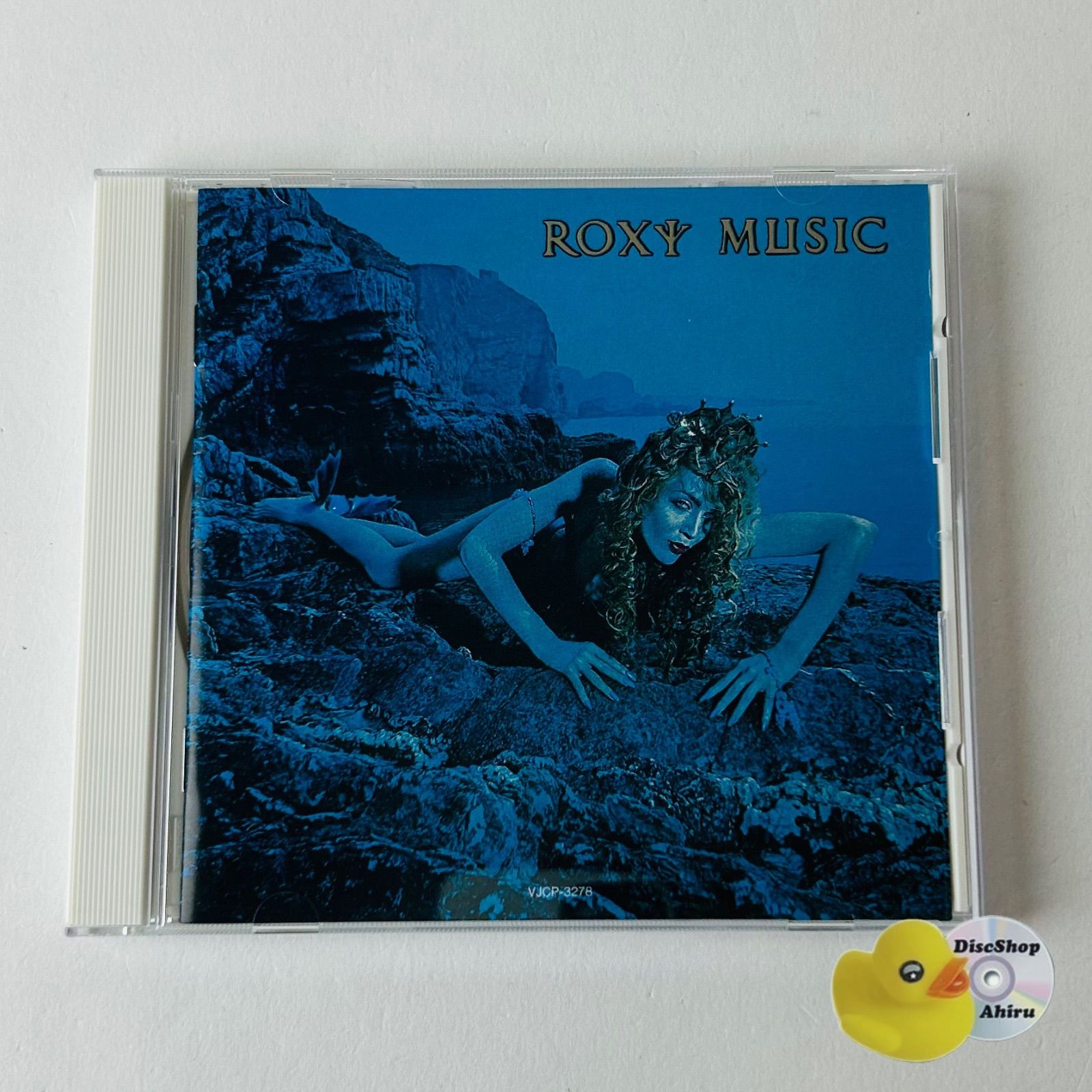 ロキシー・ミュージック[Roxy Music] サイレン（国内盤）CD VJCP-3278