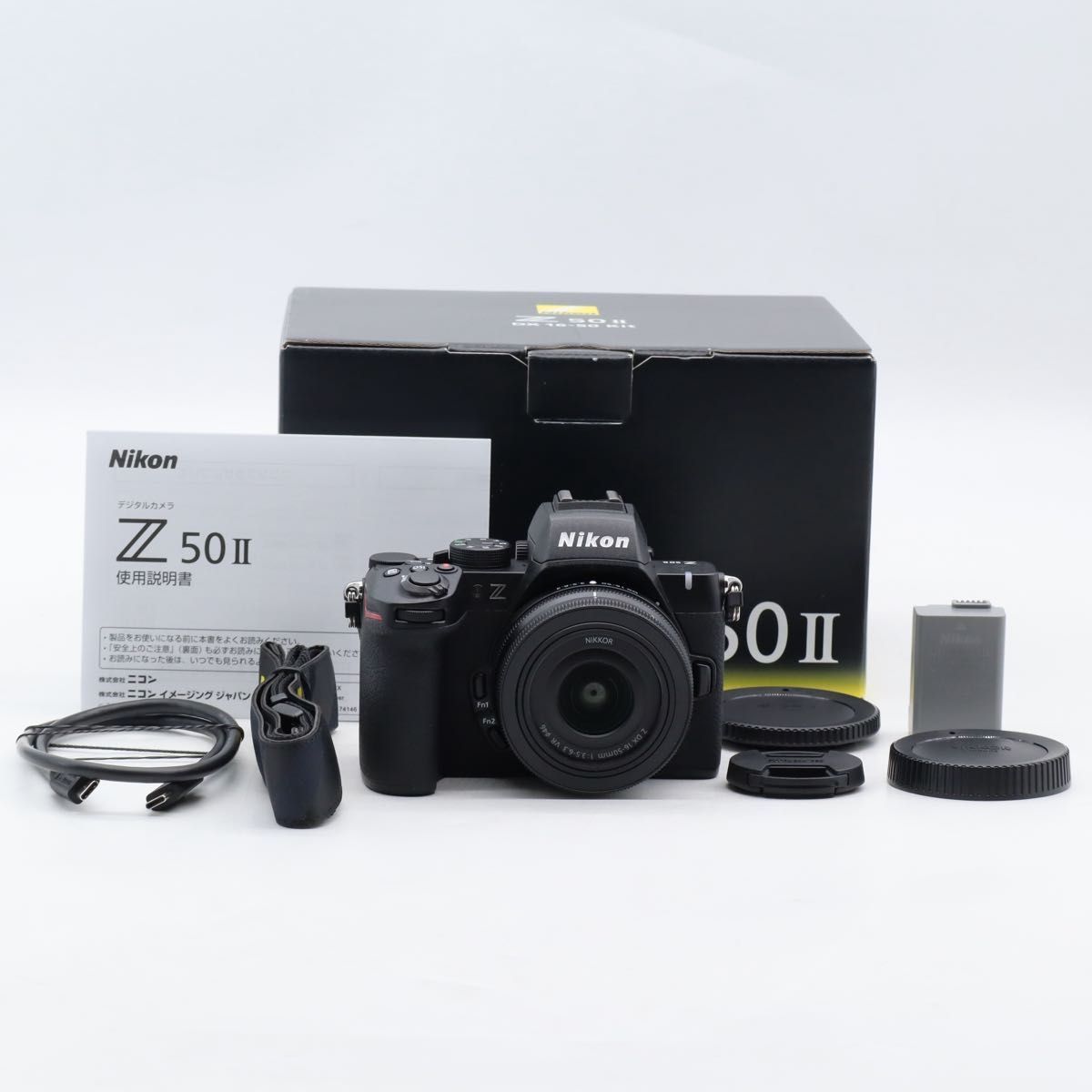 ショット数9,898】Nikon ミラーレス一眼 Z50II 16-50 VR レンズキット