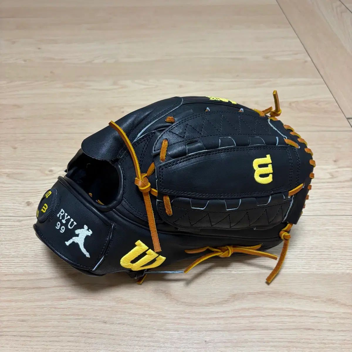 ウィルソン A 2 K HoF 류현진 HYUNJIN グローブ