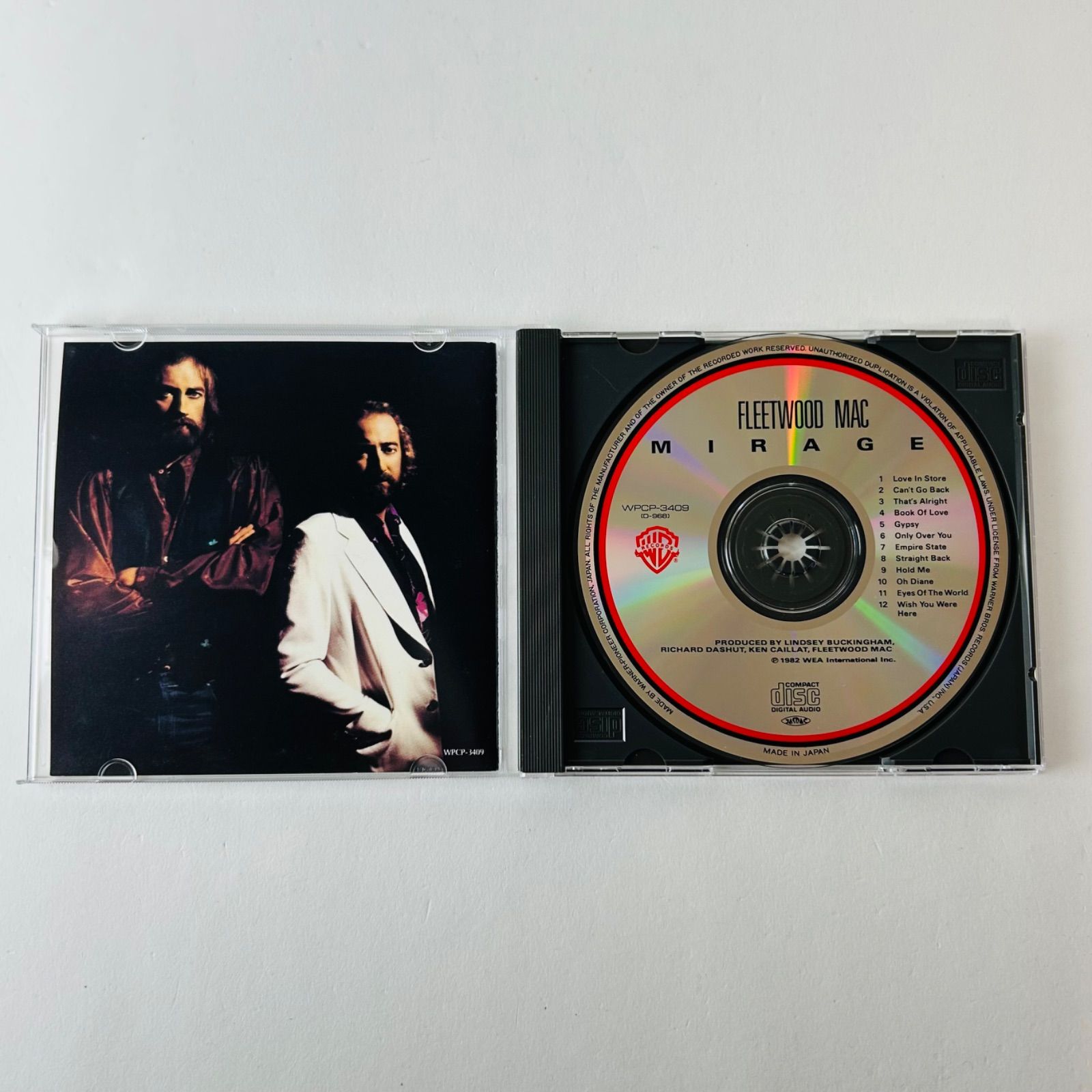 フリートウッド・マック [Fleetwood Mac] ミラージュ （国内盤）CD