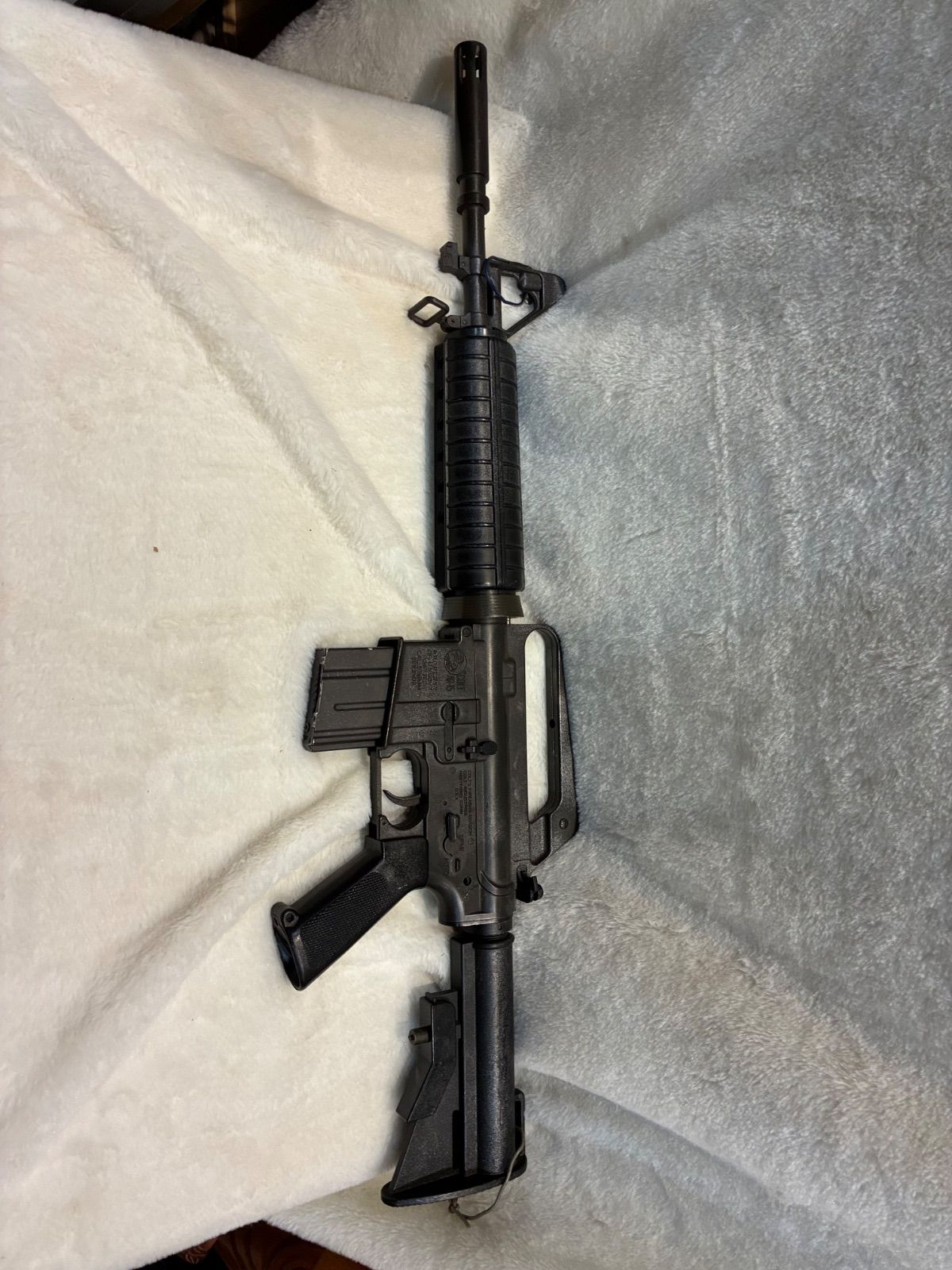 AR-15 プラスチック製 モデルガン おもちゃ