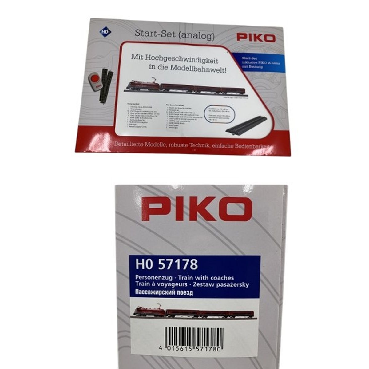 PIKO ピコ HO 57178 Railjet レールジェット ÖBB オーストリア連邦鉄道