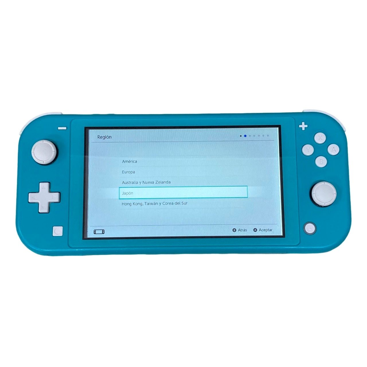 Nintendo 任天堂 スイッチライト HDH-001 ゲーム機本体 ターコイズ