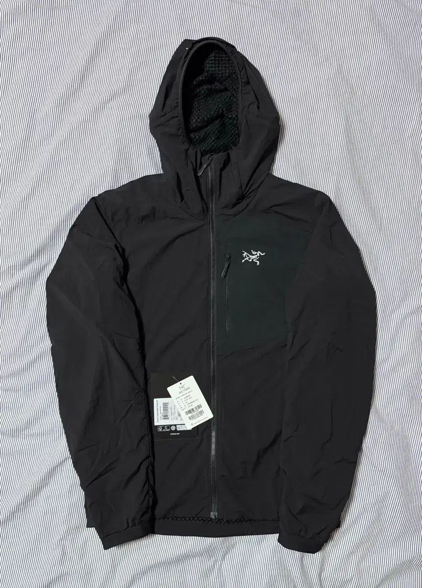 ARC TERYX プロトン ライトウェイト フーディー ブラック S