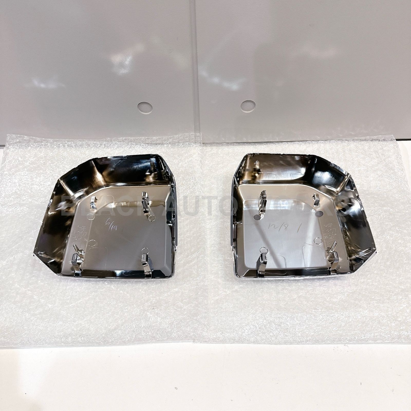 トヨタ純正品】ランクル 70 ミラー カバー メッキ GDJ76 再再販 海外