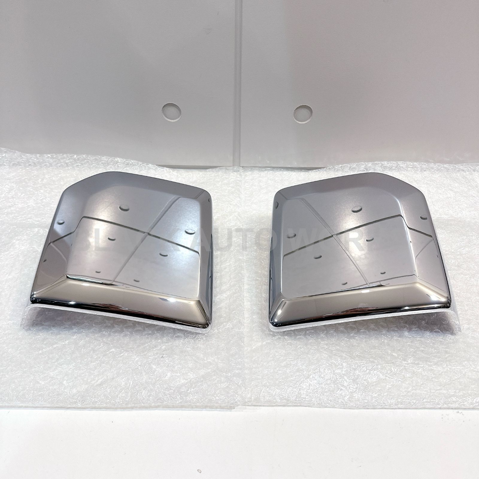 トヨタ純正品】ランクル 70 ミラー カバー メッキ GDJ76 再再販 海外