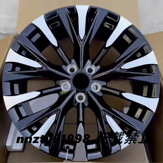 アルファード40系スタイル 19 インチホイール ヴェルファイア