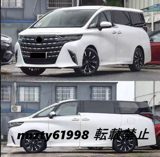 アルファード40系スタイル 19 インチホイール ヴェルファイア