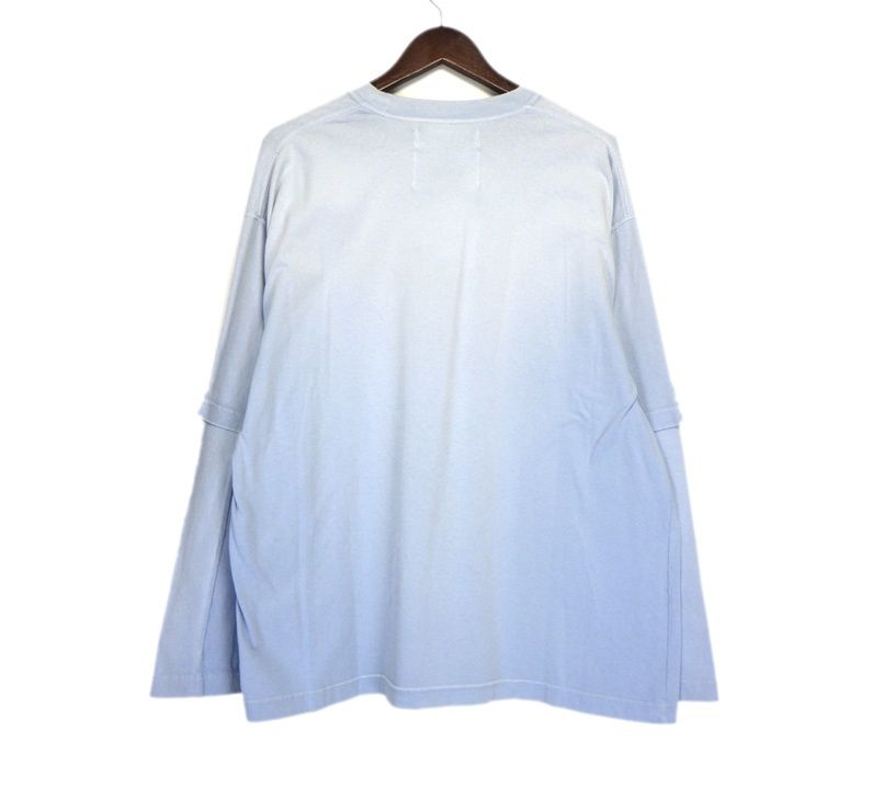 ダイリク DAIRIKU 25AW 【 PARADOX Embroidery Switching Tee 25AW C4