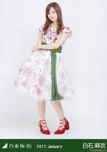 中古】生写真(乃木坂46) 白石麻衣/全身・クリスマスライブ衣装1/乃木坂