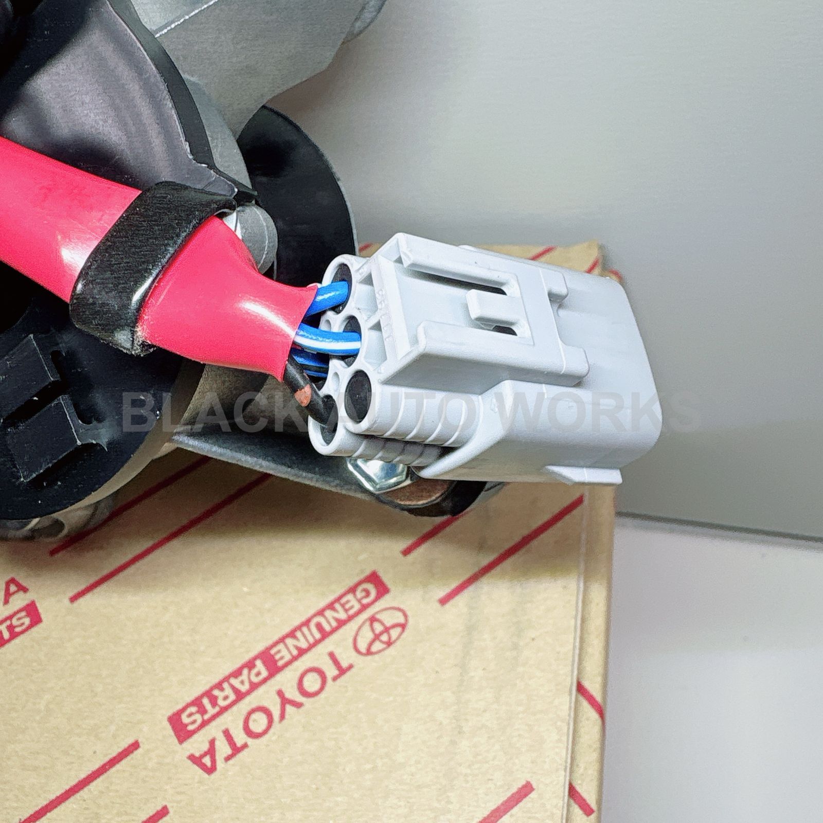 トヨタ純正品】ランクル70 ワイパー モーター 24v フロント HZJ PZJ