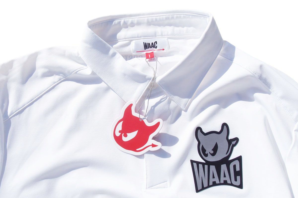 WAAC ワック メンズポロシャツ 新品｜未使用｜ワック｜WAAC｜MENS PLAYERS EDITION WONDER 長袖