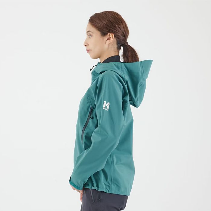 ミレー ウェア ジャケット レディース MILLET TYPHON WARM NX ST JK ティフォン ウォーム ネクスト ストレッチ スキーウェア キャンプ用品 サバイバルグッズ