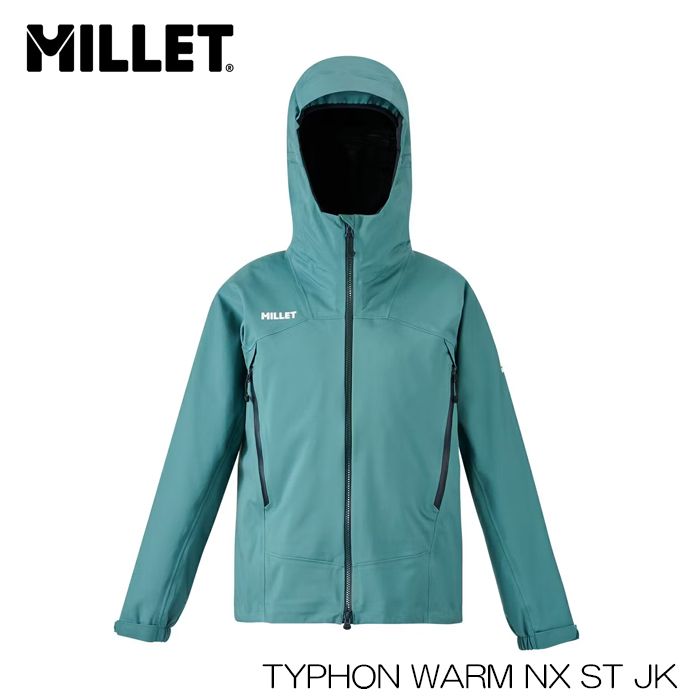 ミレー ウェア ジャケット レディース MILLET TYPHON WARM NX ST JK ティフォン ウォーム ネクスト ストレッチ スキーウェア